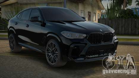 2021 BMW X6M Competition для GTA San Andreas