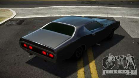 Dodge Charger Cernok для GTA 4