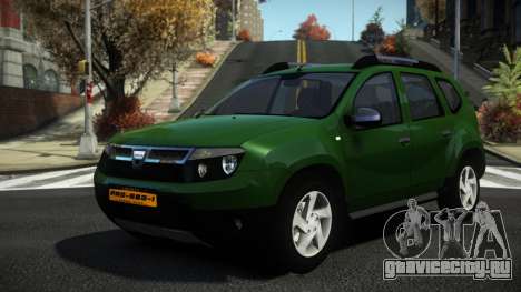 Dacia Duster Simlo для GTA 4