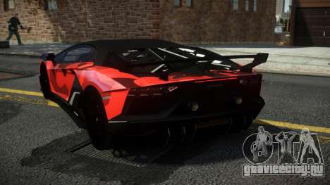 Lamborghini Aventador Etroxal S10 для GTA 4