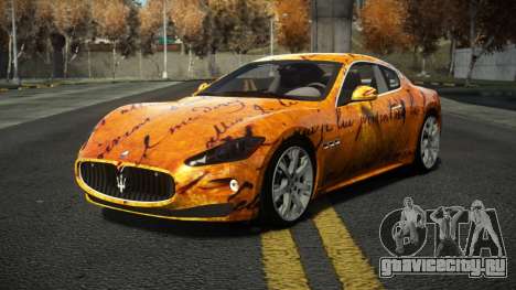 Maserati Gran Turismo Lutrag S12 для GTA 4