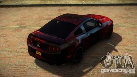 Ford Mustang Nuygesho S3 для GTA 4