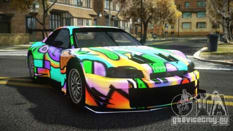 Nissan Skyline R34 Dibofas S11 для GTA 4