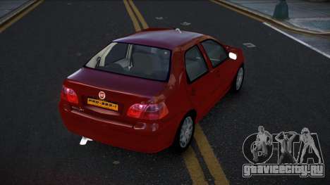 Fiat Albea Farukl для GTA 4
