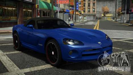 Dodge Viper Trazokus для GTA 4