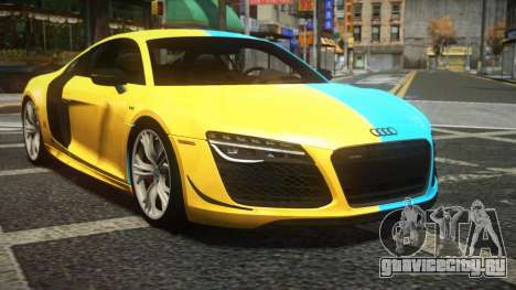 Audi R8 Raskuna S3 для GTA 4