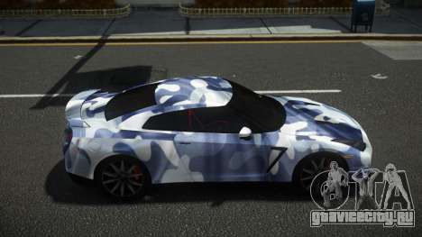 Nissan GT-R Isonio S4 для GTA 4