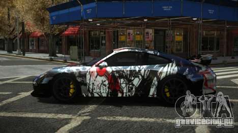 Porsche 911 GT3 Trazuro S5 для GTA 4