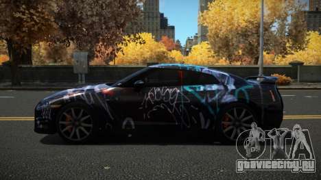 Nissan GT-R Isonio S1 для GTA 4