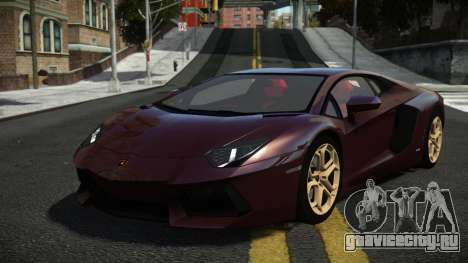 Lamborghini Aventador Vaberso для GTA 4