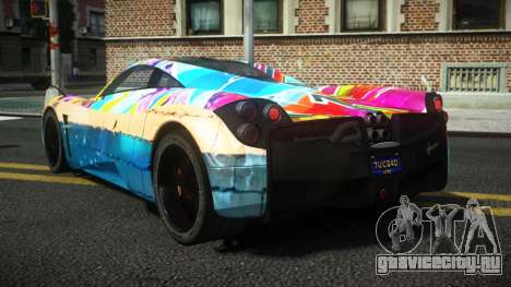 Pagani Huayra Frablo S14 для GTA 4