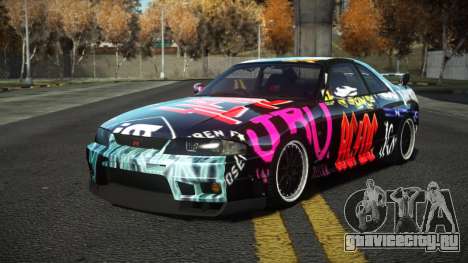 Nissan Skyline R33 Fahuz S4 для GTA 4