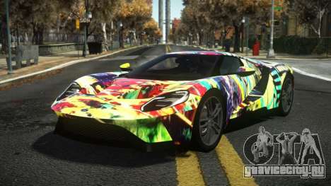 Ford GT Ulmato S10 для GTA 4