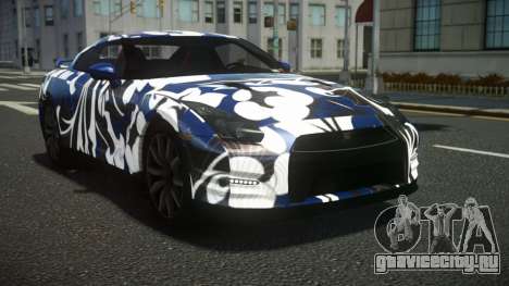 Nissan GT-R Isonio S11 для GTA 4
