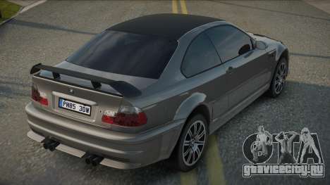 2001 BMW M3 GTR V1.1 для GTA San Andreas