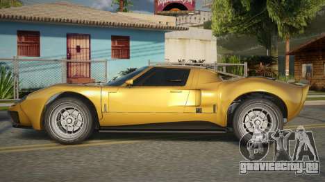 Ford GT-40 для GTA San Andreas