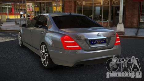 Mercedes-Benz S65 AMG Cuhlos для GTA 4