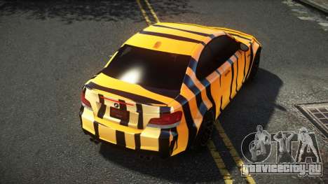 BMW 1M E82 Glusso S14 для GTA 4