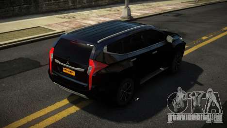 Mitsubishi Montero Sport XR для GTA 4