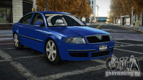 Skoda SuperB Gisamo для GTA 4