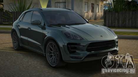 Porsche Macan Torac для GTA San Andreas
