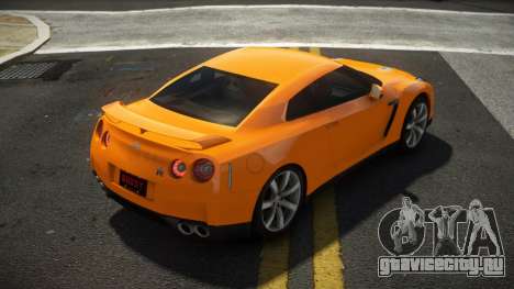 Nissan GT-R Bulstar для GTA 4