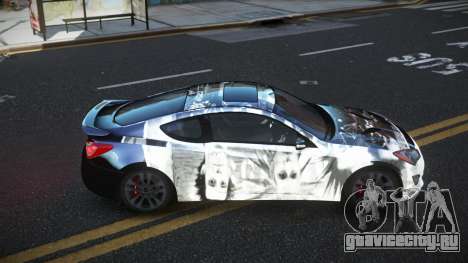 Hyundai Genesis Epifaso S5 для GTA 4