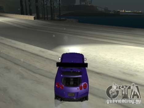 Nissan Skyline GTR r35 для GTA San Andreas