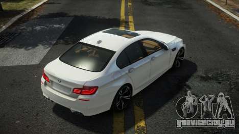 BMW M5 F10 Smokef для GTA 4