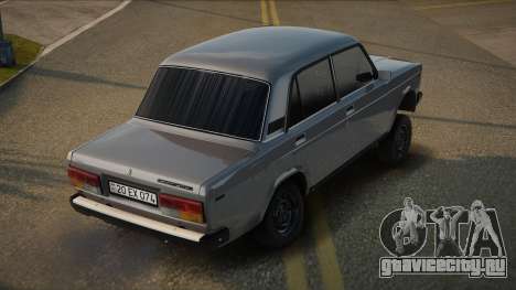 VAZ 2107 Exprey для GTA San Andreas