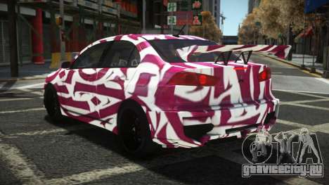 Mitsubishi Lancer Evolution X Rohisho S2 для GTA 4