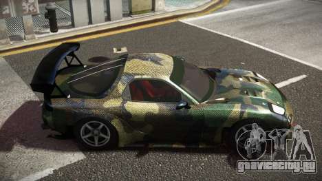 Mazda RX-7 Bitrols S7 для GTA 4