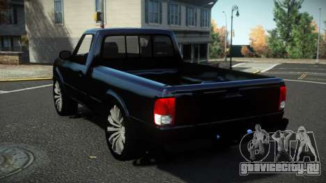 Ford Ranger Vuzki для GTA 4