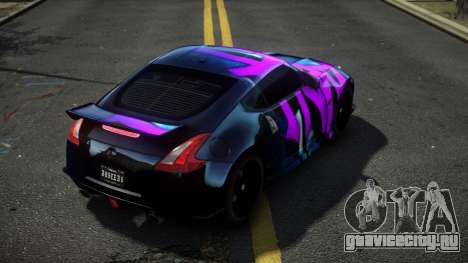 Nissan 370Z Mocrazu S2 для GTA 4