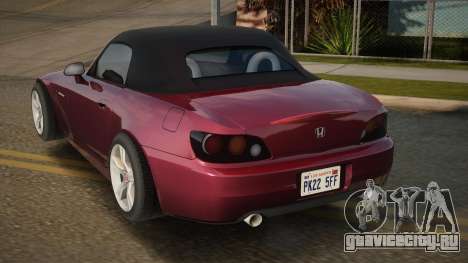 Honda S2000 AP2 для GTA San Andreas
