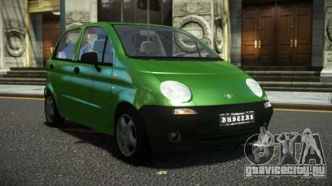 Daewoo Matiz Ujike для GTA 4