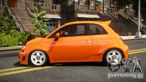 Fiat Abarth Smokalas для GTA 4