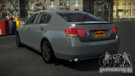 Lexus GS450 Reget для GTA 4