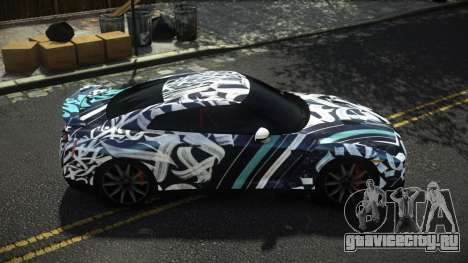 Nissan GT-R R35 Farihu S11 для GTA 4