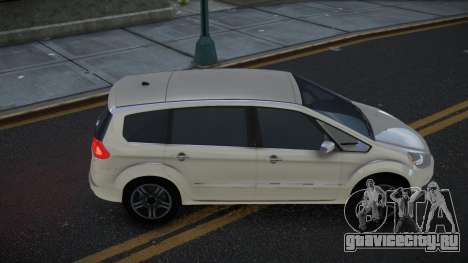 Ford Galaxy F6H-2 для GTA 4