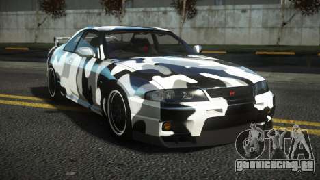 Nissan Skyline R33 Fahuz S8 для GTA 4