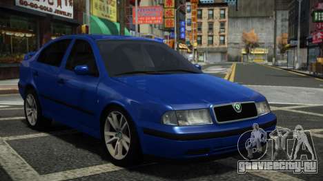 Skoda Octavia Judo для GTA 4