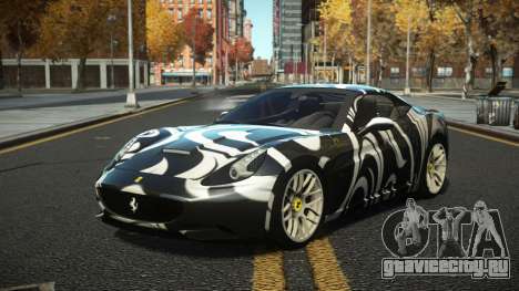Ferrari California Votras S4 для GTA 4
