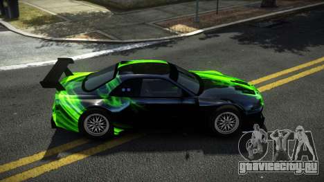 Nissan Skyline R34 Dibofas S3 для GTA 4