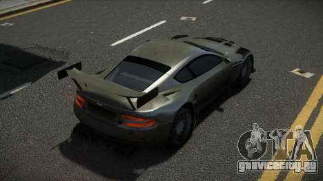 Aston Martin DB9 Vijol для GTA 4
