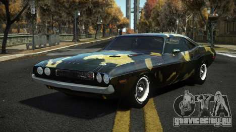 Dodge Challenger RT Ploya S10 для GTA 4