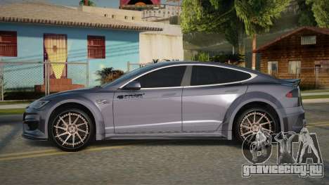 Tesla Model S P100 Expo для GTA San Andreas