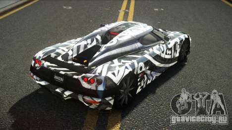 Koenigsegg CCX Tustrom S13 для GTA 4