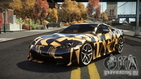 Lexus LFA Fibuna S5 для GTA 4