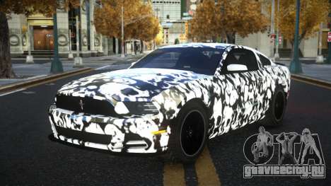 Ford Mustang BOSS Bashimo S14 для GTA 4
